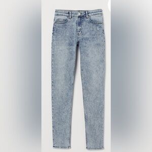 H&M Light Blue Denim Stretch Jeans